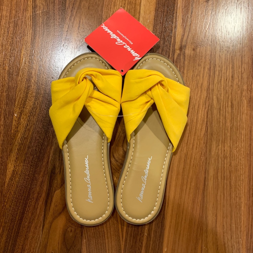 Hanna Andersson Slide Sandals